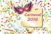 Fiesta de carnaval 2016